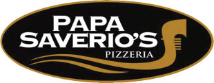 papa saverio's pizzeria - aurora logo