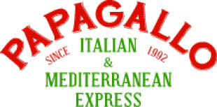 papagallo italian and mediterranean express logo