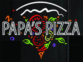 sal's papa's pizza logo