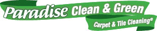 paradise clean & green logo