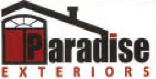 paradise exteriors logo