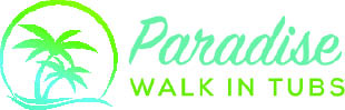 paradise walk in tubs logo
