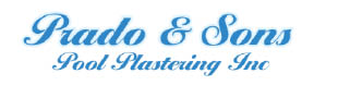 prado & sons pool plastering logo