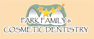 park family and cosmetic dentistry logo