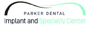 parker dental implant  and specialty centerun logo