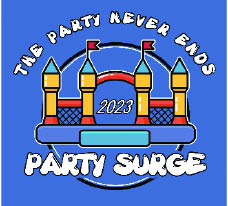 party surge logo