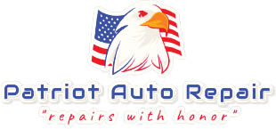 patriot auto care logo