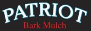 patriot bark mulch logo