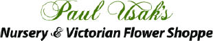 paul's usak's nursery & garden center logo