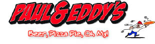 paul & eddy's pizza logo