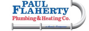 paul flaherty plumbing and heating logo