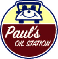 paul's oil station logo