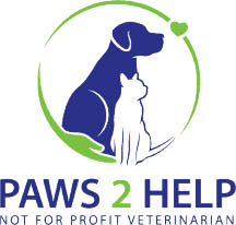 paws2help logo