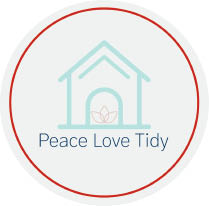 peace love tidy logo