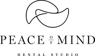 peace of mind dental studio logo