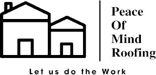 peace of mind roofing logo