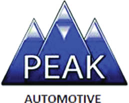 peak automotive logo