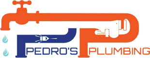 pedro's plumbing logo