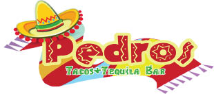 pedros tacos and tequila bar logo