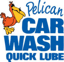 pelican car wash & quick lube logo
