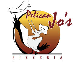 pelican jo's pizzeria logo