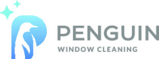 penguin window cleaning logo
