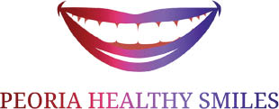 peoria healthy smiles (2.14) logo