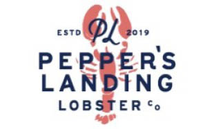 pepper's landing lobster co. logo