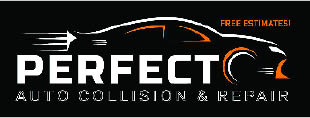 perfect auto collision logo