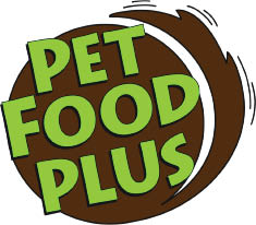 pet food plus logo
