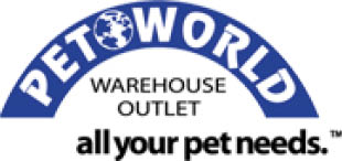 pet world warehouse logo