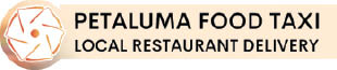 petaluma food taxi logo