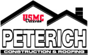peterich construction & roofing logo