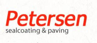 petersen sealcoating & paving logo