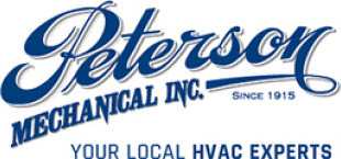peterson mechanical inc. logo