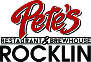 pete's brewhouse - rocklin logo