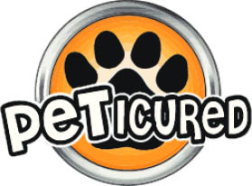 peticured logo