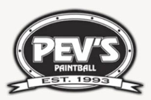 pev's paint ball park logo
