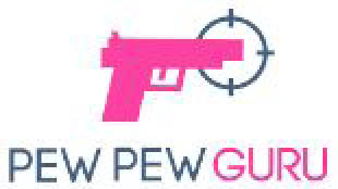 pew pew guru logo