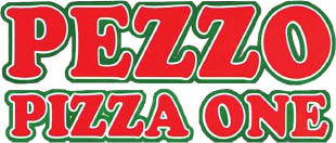 pezzo pizza one logo