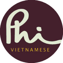 phi vietnamese restaurant logo
