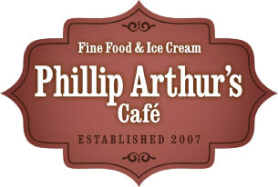 phillip authur's cafe logo