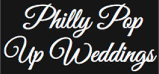 philly pop up weddings logo