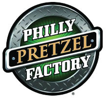 philadelphia pretzel factory  lahaska logo