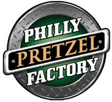 philly pretzel factory / ballwin mo logo