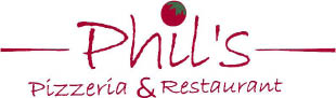 phil's pizzeria & restaurant logo