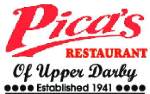 pica's restaurant logo