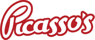 picasso's pizza/corp. logo