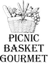 picnic basket gourmet logo