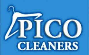 pico cleaners logo